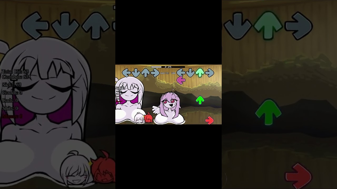 FNF MOD: [FNF Entity] Nikusa vs Reina | MeetNikusa