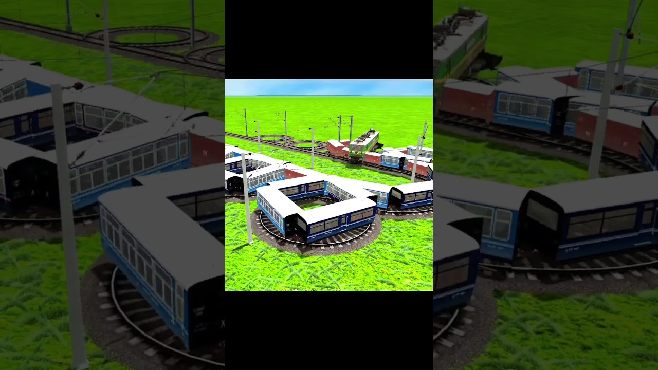 WAP-9 LOCOMODIVE crossed FOUR GOLES, know what happened next #railroadcrossing #levelcrossing