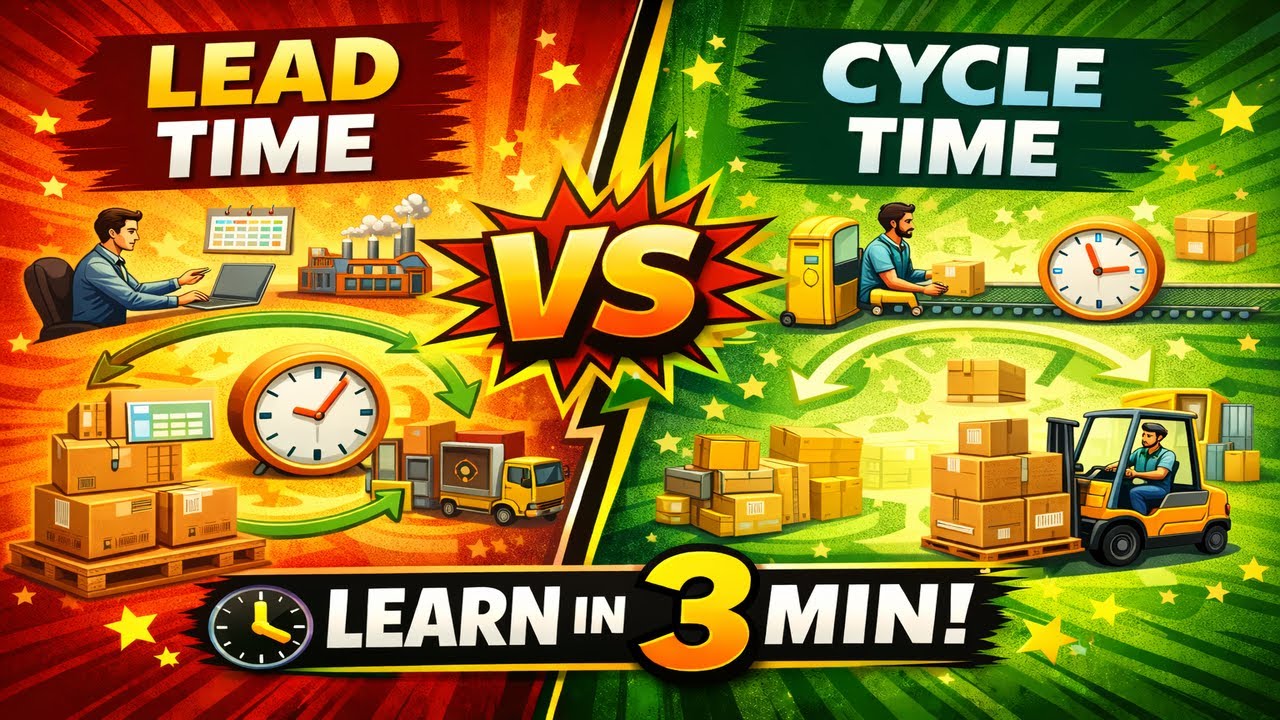 Lead Time vs Cycle Time