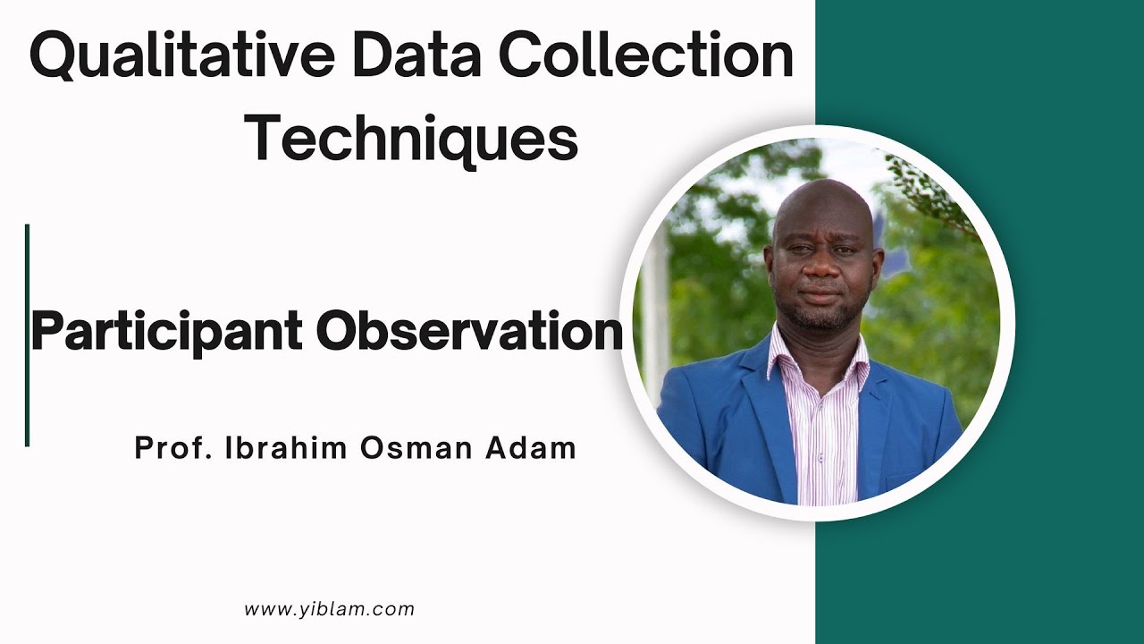 Participant Observation and Fieldwork