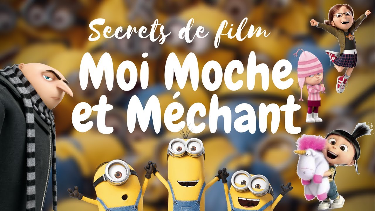 LES SECRETS DE MOI MOCHE ET MECHANT ET LES MINIONS 🍌