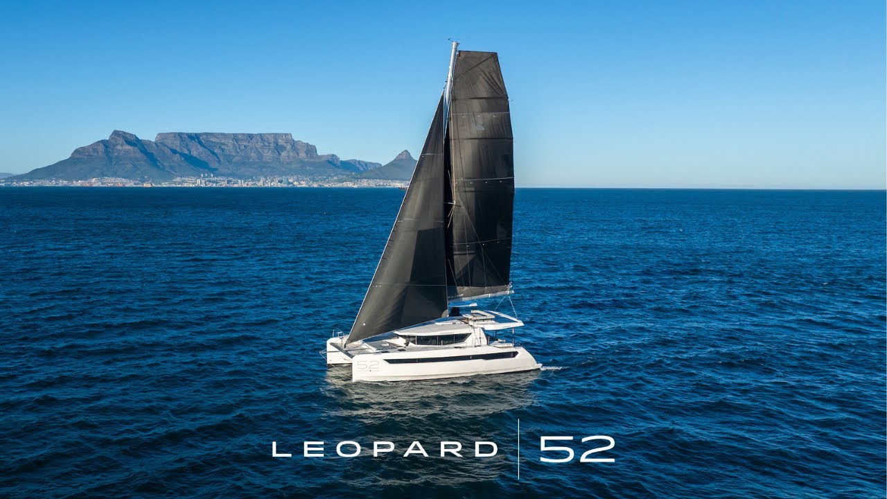 Introducing the All-New Leopard 52 | The Next Generation of Sailing Catamarans