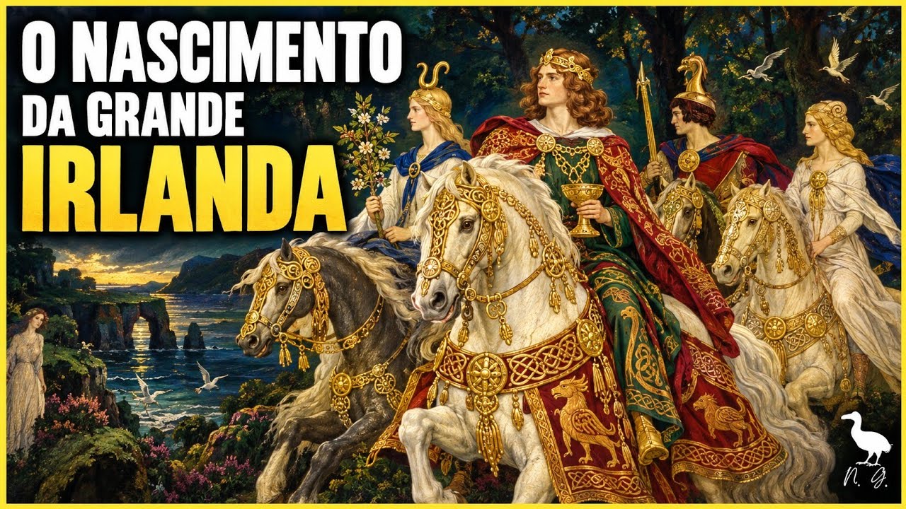 A História Mitológica da Irlanda I Mitologia Irlandesa #1