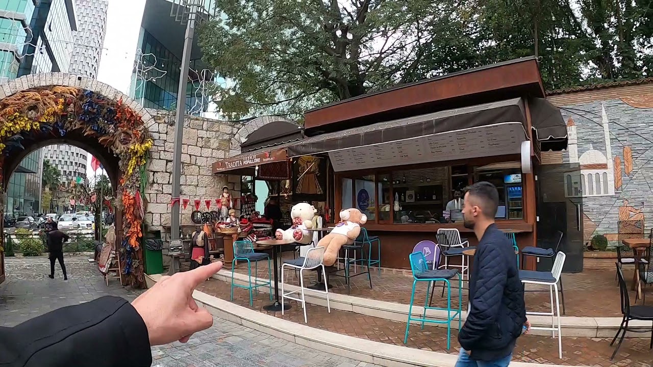 Centro commerciale TOPTANI a Tirana 🇦🇱