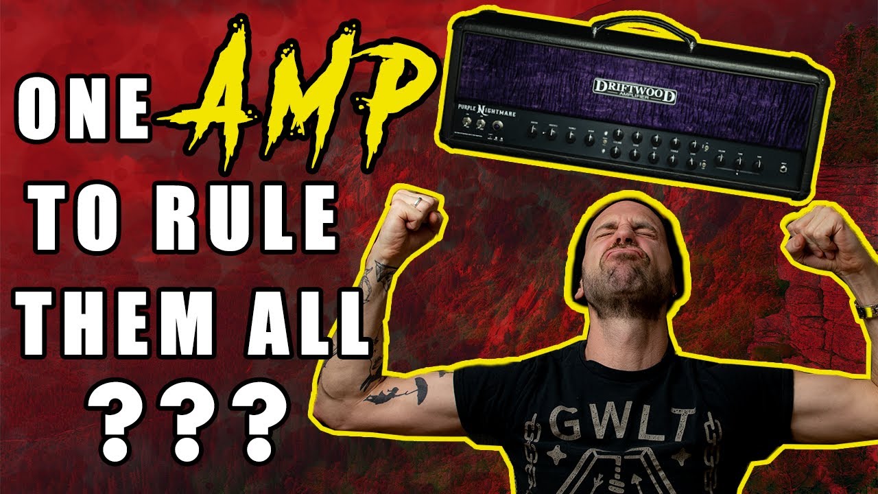Who's the KING of HIGH GAIN? (MESA Dual Rectifier vs DRIFTWOOD Darkest Nightmare)