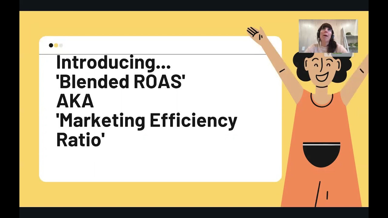 Why Marketing Efficiency Ratio or Blended ROAS is an important metric in 2021