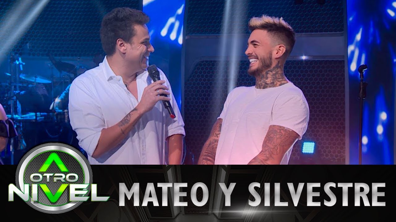 Mateo Carvajal le pidió tips a Silvestre Dangond para pedir matrimonio en A Otro Nivel 2017
