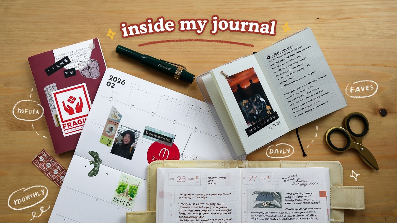 30 Days of Journaling 📔  