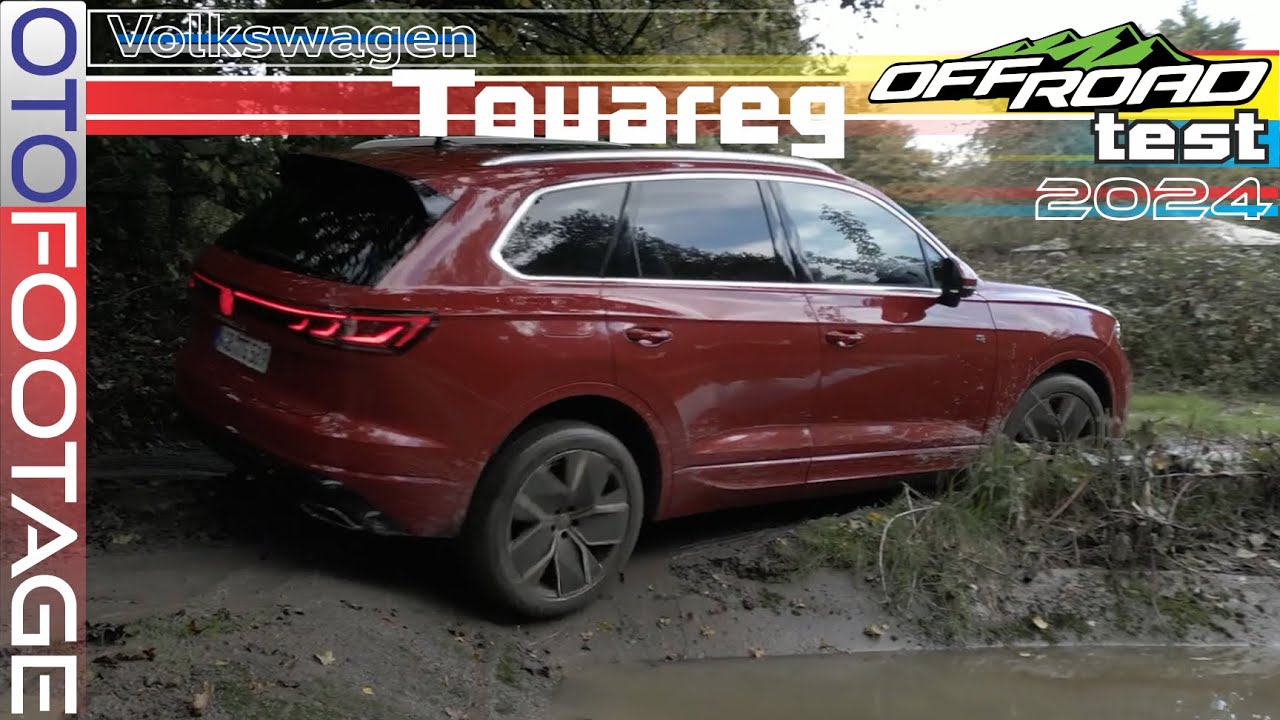 The 2024 Volkswagen Touareg Offroad Mode Test Capabilities