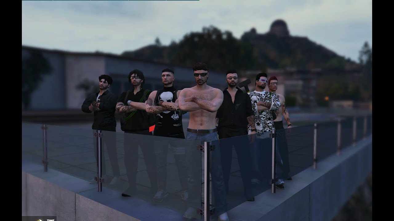 GTA 5 Parkour Races with the OG Gang mafiya mundeer @nagrajislive