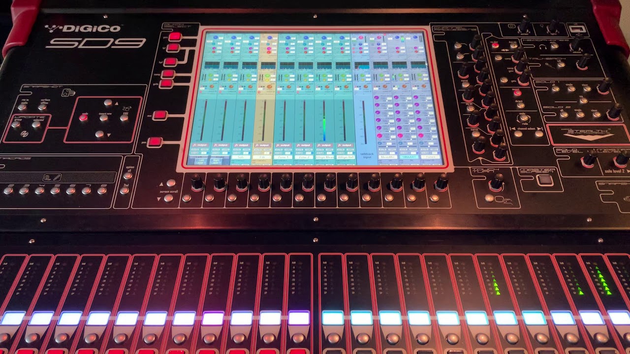 Digico SD9 Macros