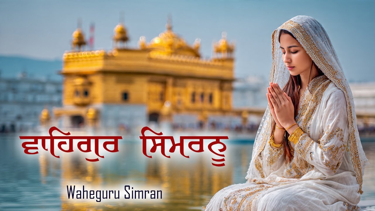 Waheguru Simran ~ ਵਾਹਿਗੁਰੂ ਸਿਮਰਨ ~ Best Relaxing Music #waheguru #relaxing #waheguruji #wahguru