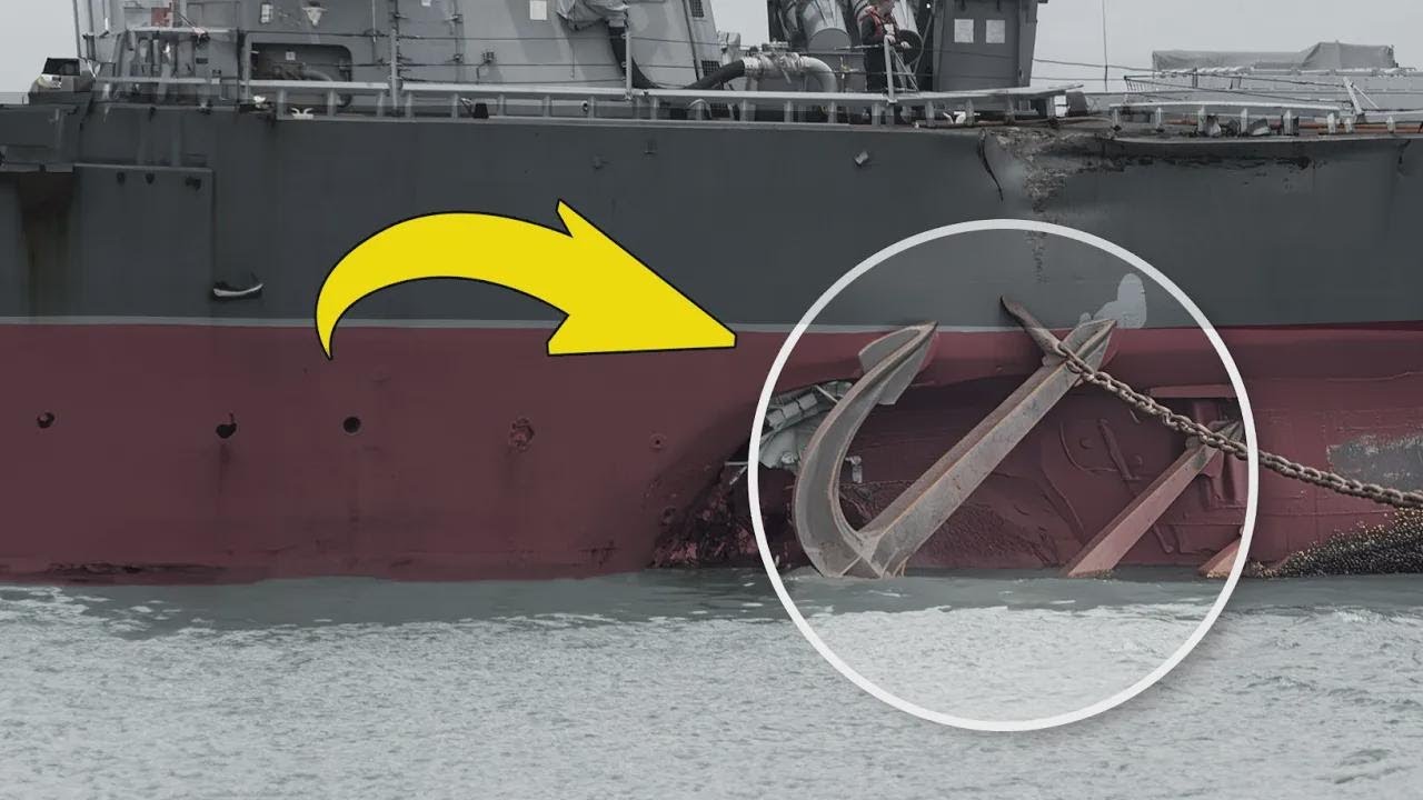 Cum a reușit o ancoră să scufunde o navă a Gărzii de Coastă