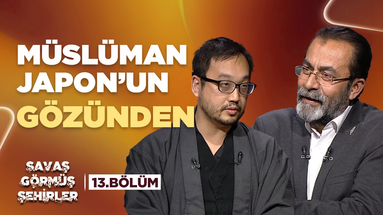 Bir Müslüman Japon'un Gözünden Hiroşima ve Nagazaki | Savaş Görmüş Şehirler (13. Bölüm)