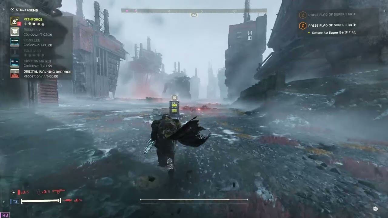 Hold The Flag! (Reinforcements Depleted)