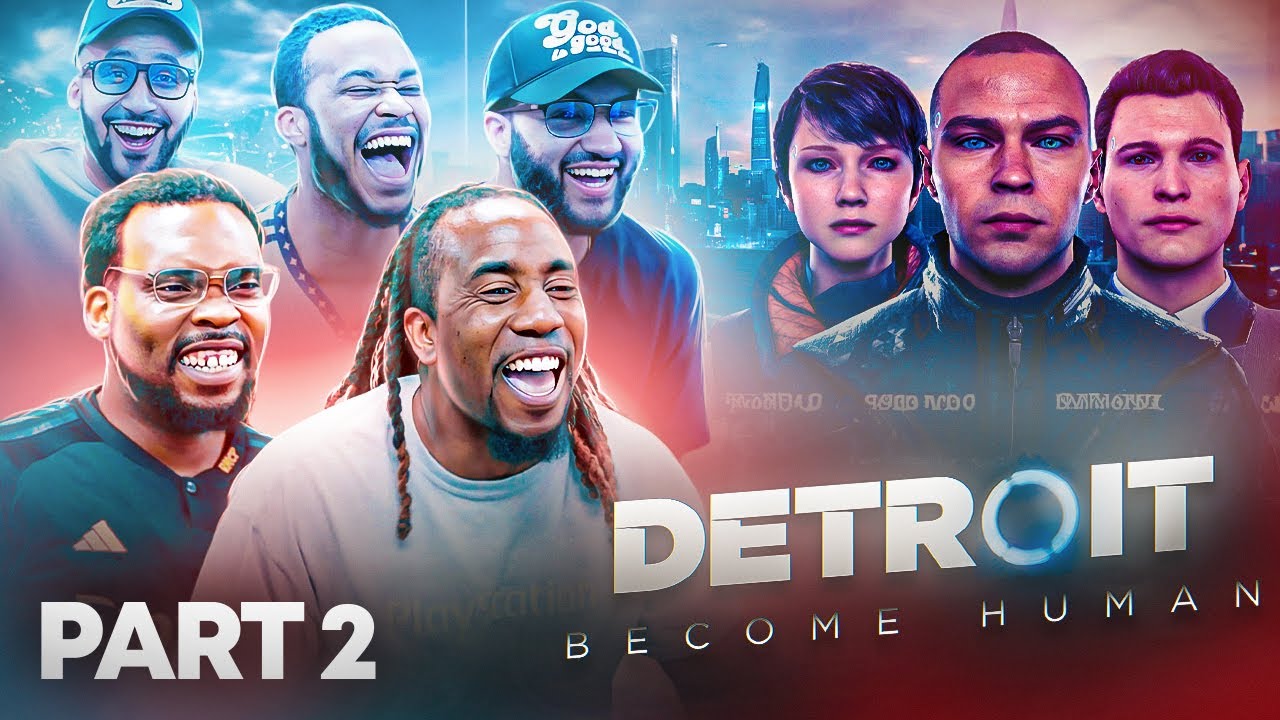 Detroit: Become Human Part 2 With RTTV!