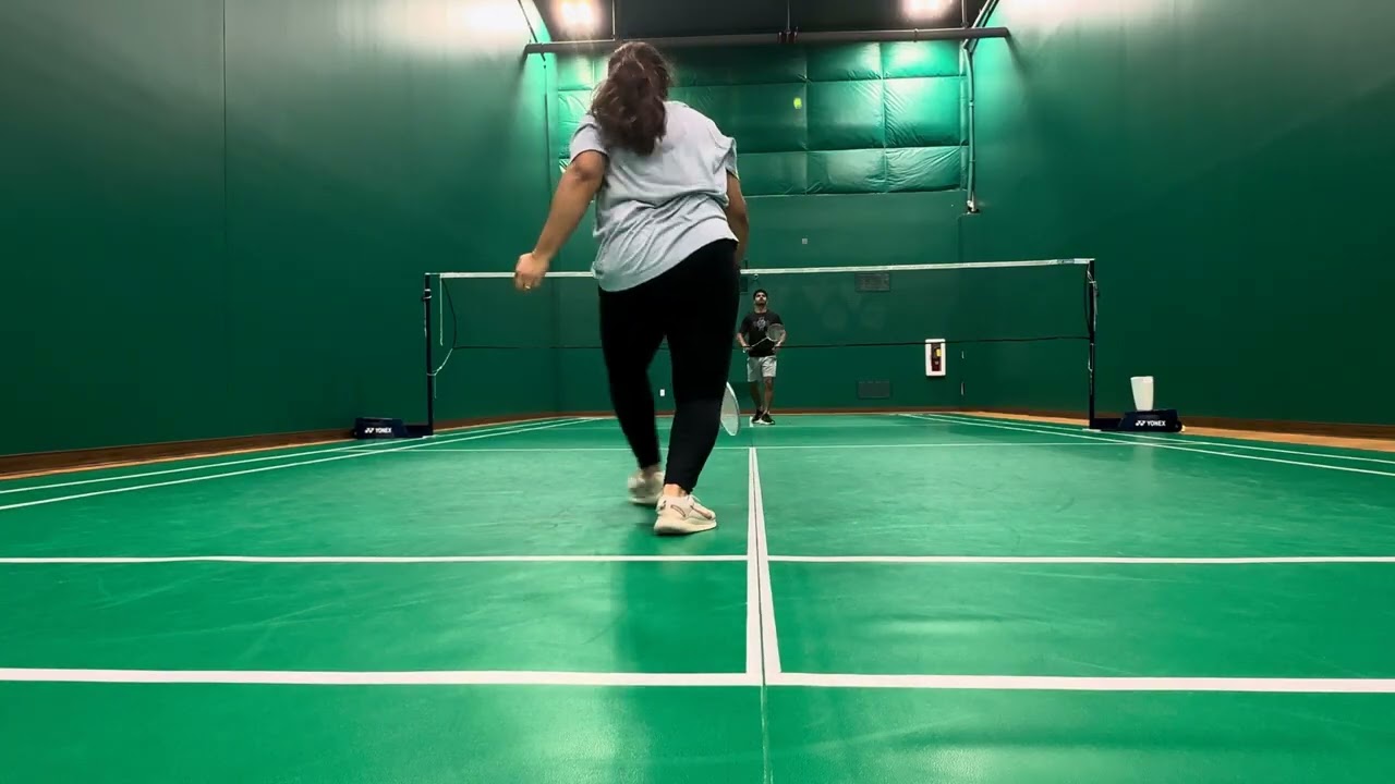 Badminton 1/1 practise