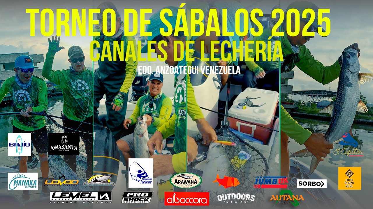 PESCA DE SÁBALO CANALES DE LECHERÍAS 2025/ EDO. ANZOÁTEGUI VENEZUELA/