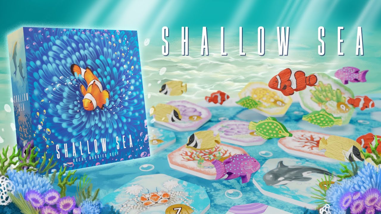 Shallow Sea Official Trailer 2024