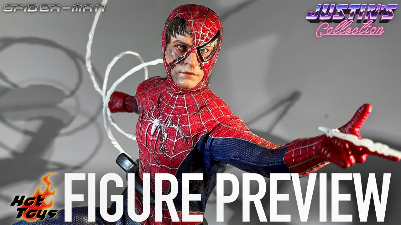 Фигурка Человека-паука от Hot Toys, поврежденная в бою &mdash; предварительный обзор, эпизод 396.