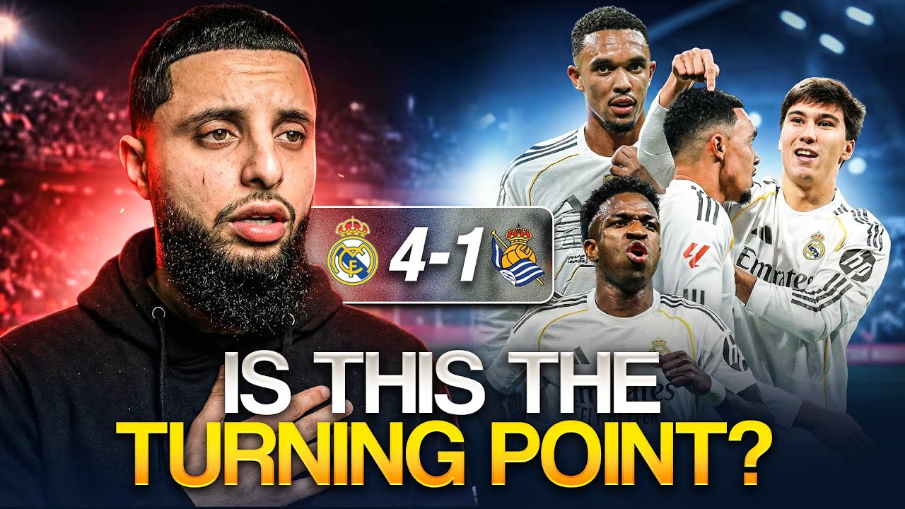 🤷🏽‍♂️ Are Real Madrid Better WITHOUT Mbappe? | Real Madrid 4-1 Real Sociedad Match Reaction