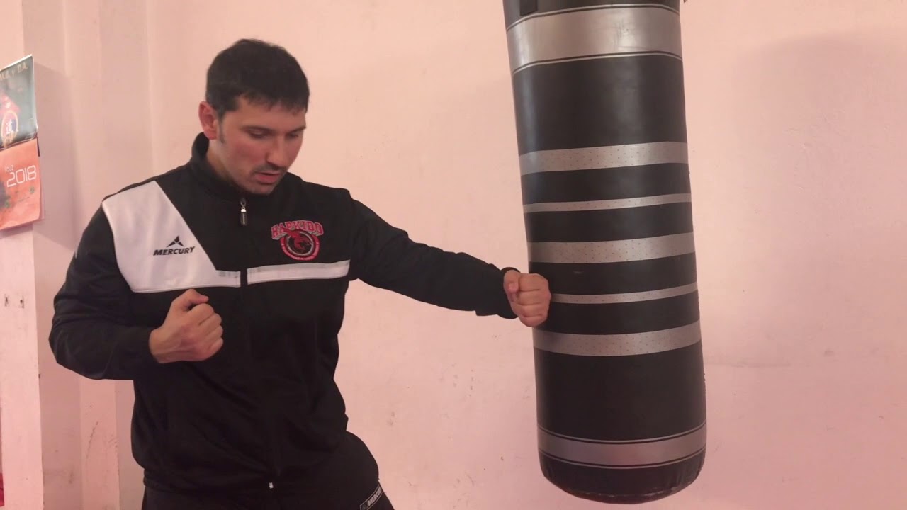 Hapkido Tutorial - Técnicas de golpeo, 5 Golpes en 1 segundo