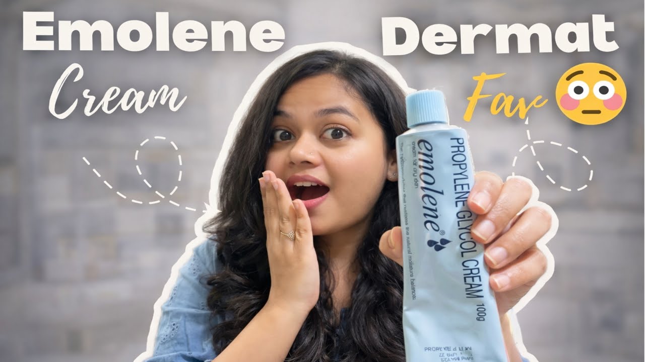 EMOLENE MOISTURIZER REVIEW | EMOLENE MOISTURIZER FOR OILY SKIN | PROPYLENE GLYCOL CREAM REVIEW