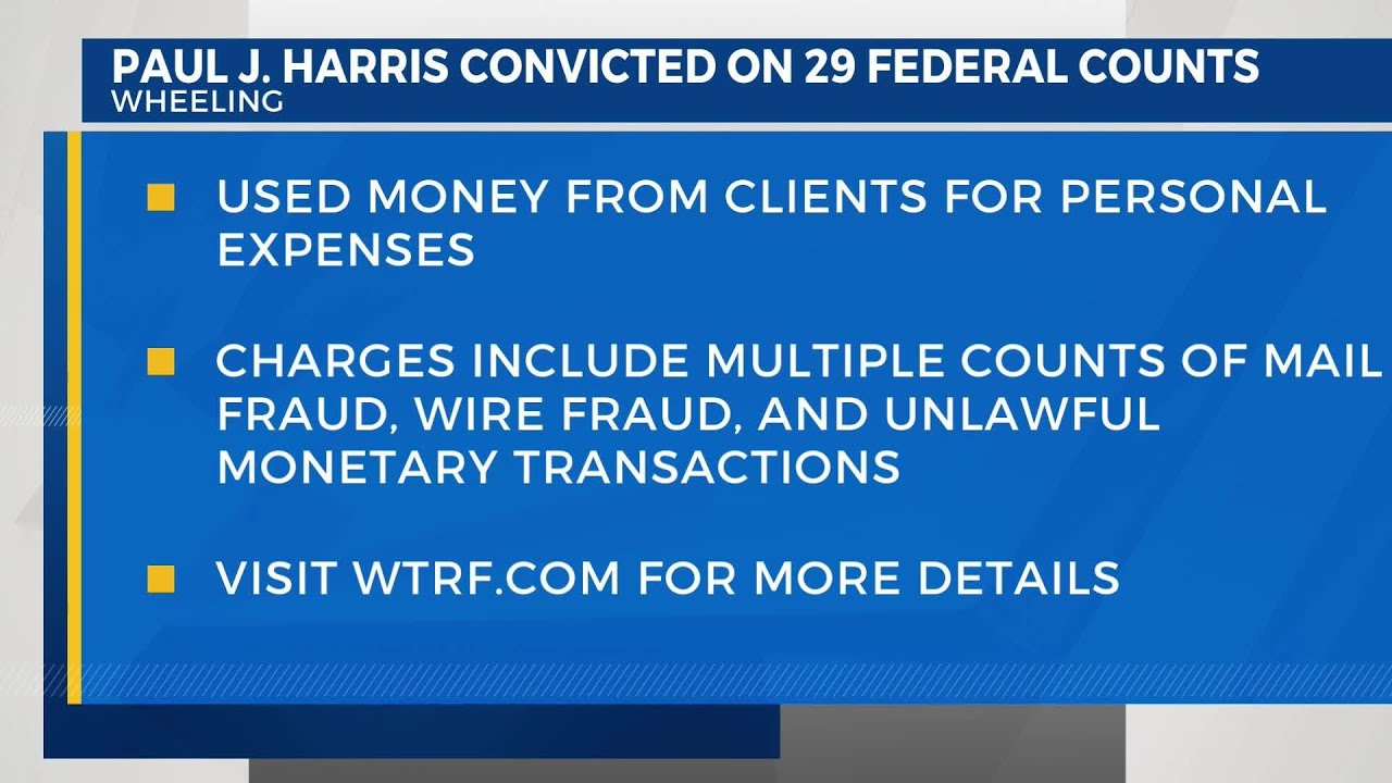 West Virginia attorney convicted on 29 counts of fraud and money laundering, purchased a home with c