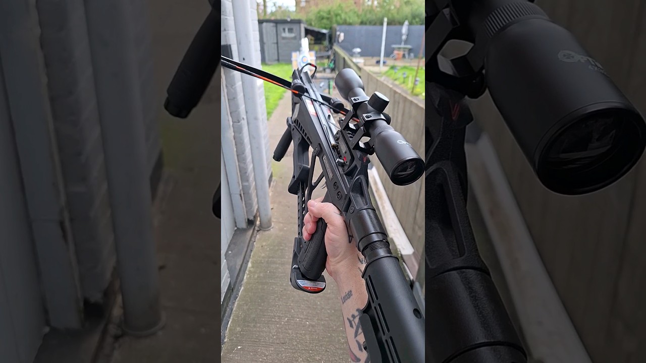 Cobra R9 Crossbow 130lb