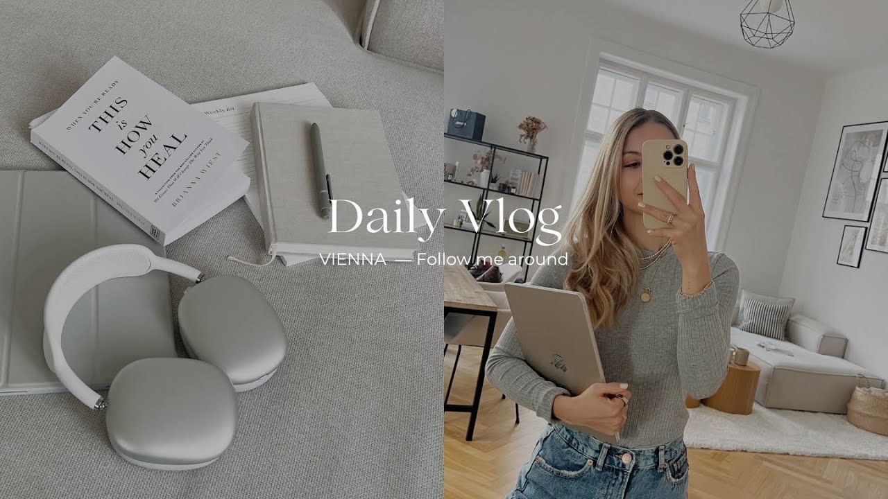 Follow me around | Vlog edit. | my Morning Routine, Daily Life, Deep Dive Workshop mit Ravi Walia ..