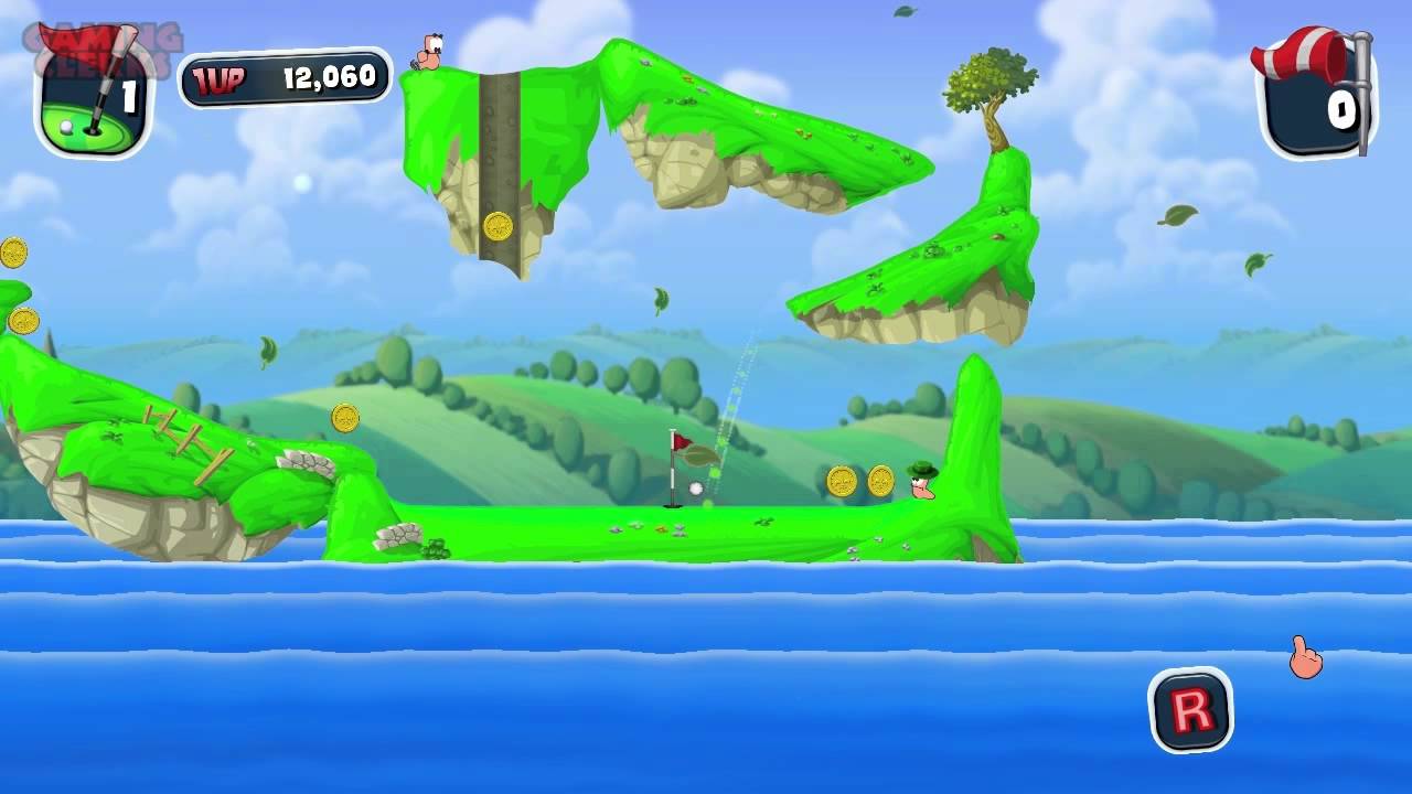 Worms Crazy Golf | Ausgepackt