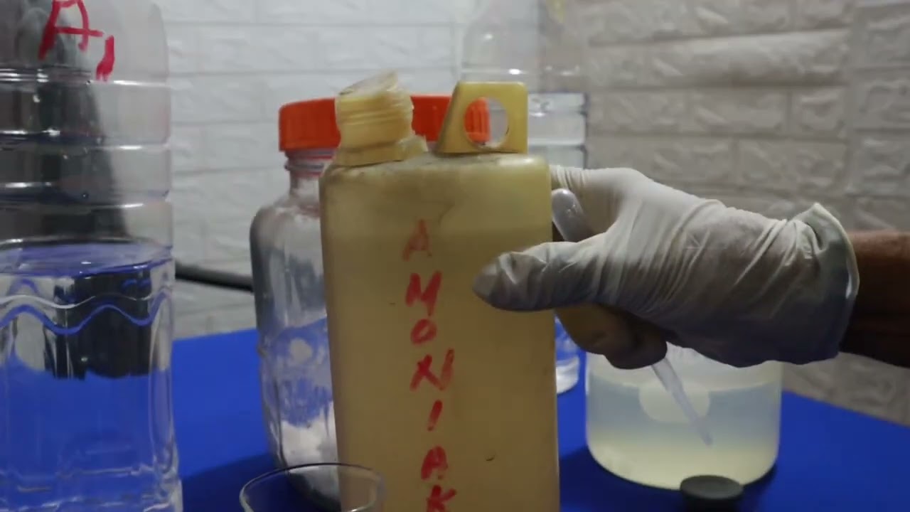 Part 2 || Reaksi Perak nitrat dengan glukosa (salah satu resep  Chrome spray)