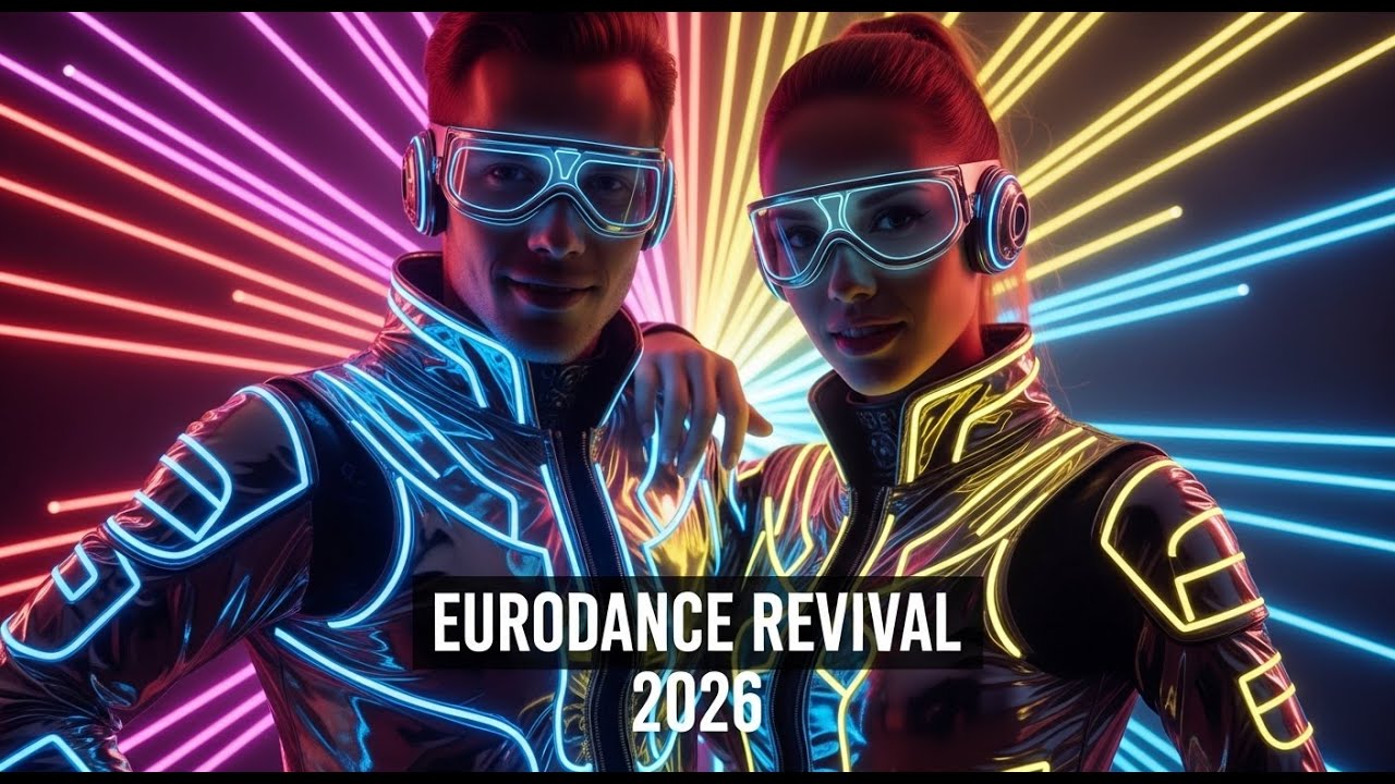 Eurodance Mix 2026 | 90s Dance Music Nostalgic & Energetic