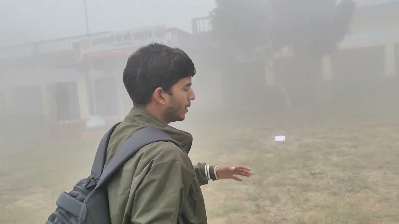 Kohra Kitna Jaada Hai Doston 😯😯 #vlog #viral #kunashivlogs