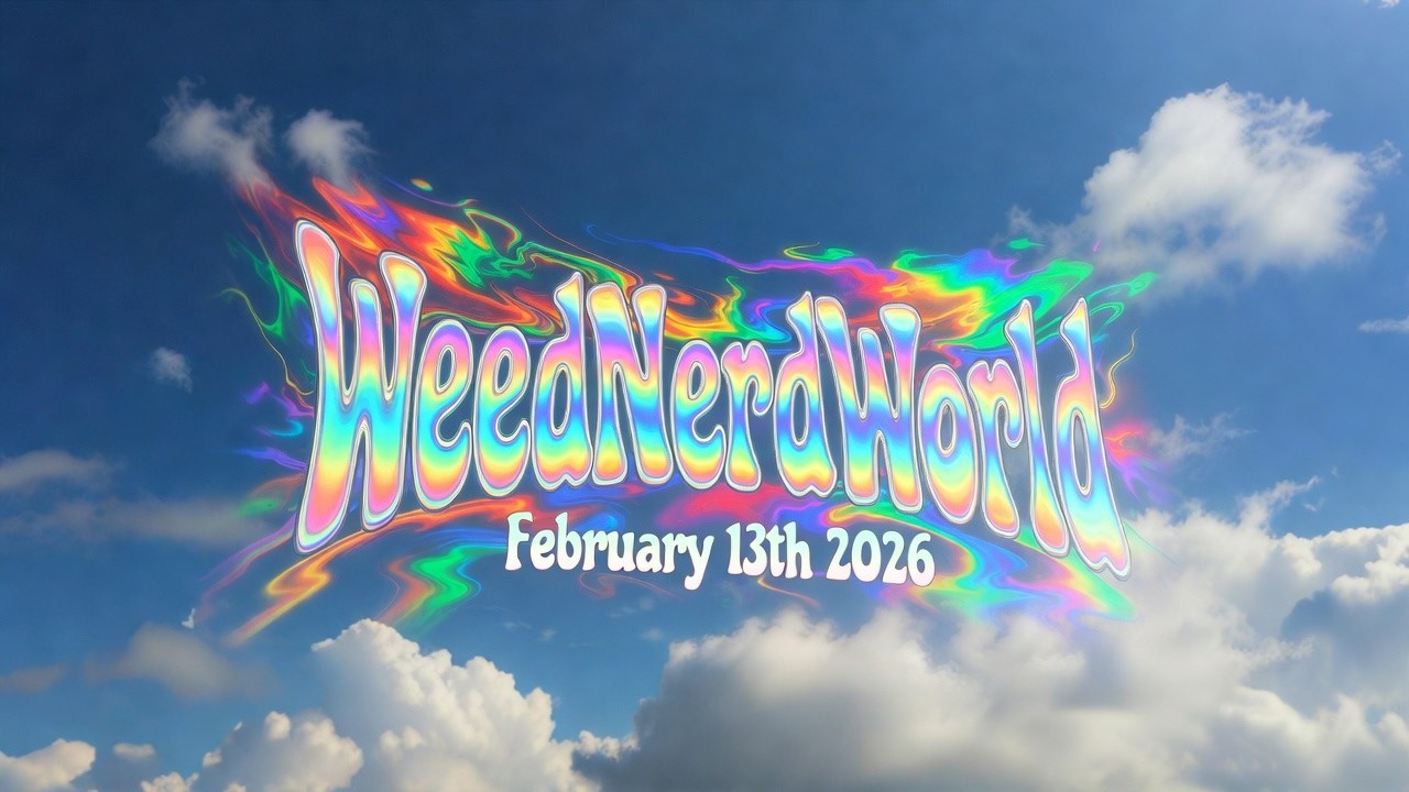 WEedNerdWorld 2/13/26