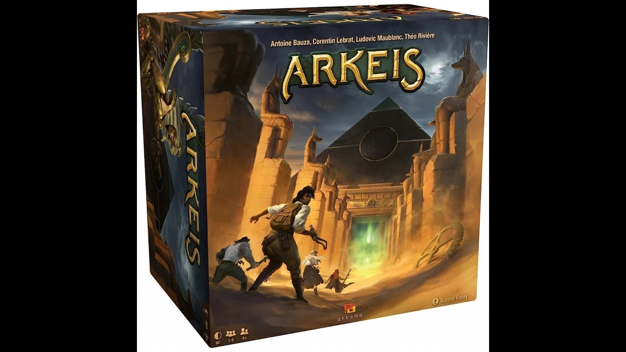 ARKEIS - Déballage (occasion)