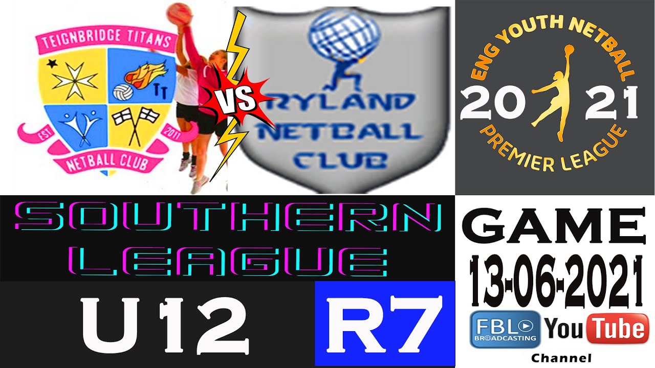 TTNC vs Ryland NC. 13/06/21. ENG Youth Netball Premiere League. U12 South. Season 1. Round 7.