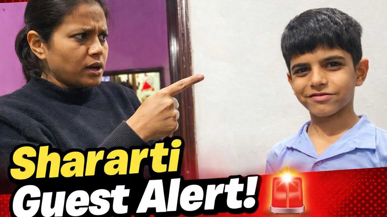 KON HAI JEH SHARARTI GUEST ?😤☠️
