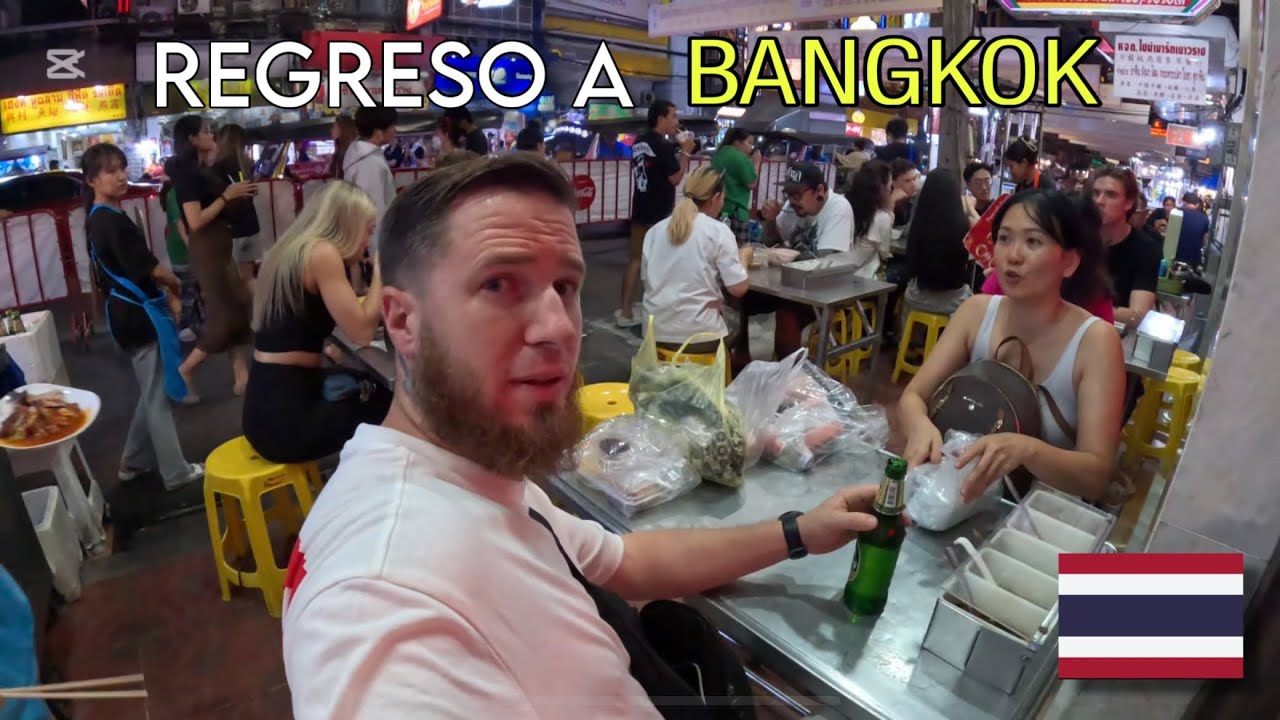 TAILANDIA REAL Y SIN ADORNOS El Impacto Primer Día | Siam, Luces Chinatown e Inicio de la Aventura