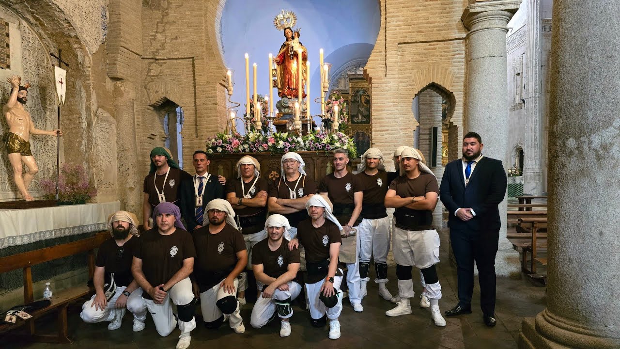 Virgen del Carmen de San Andrés. Procesión 2024 Toledo