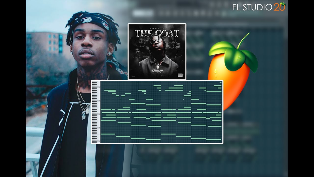 Cómo hacer un POLO G Type Beat | Cómo hacer MELODÍAS con el piano | Beat Sentimental/Emocional |