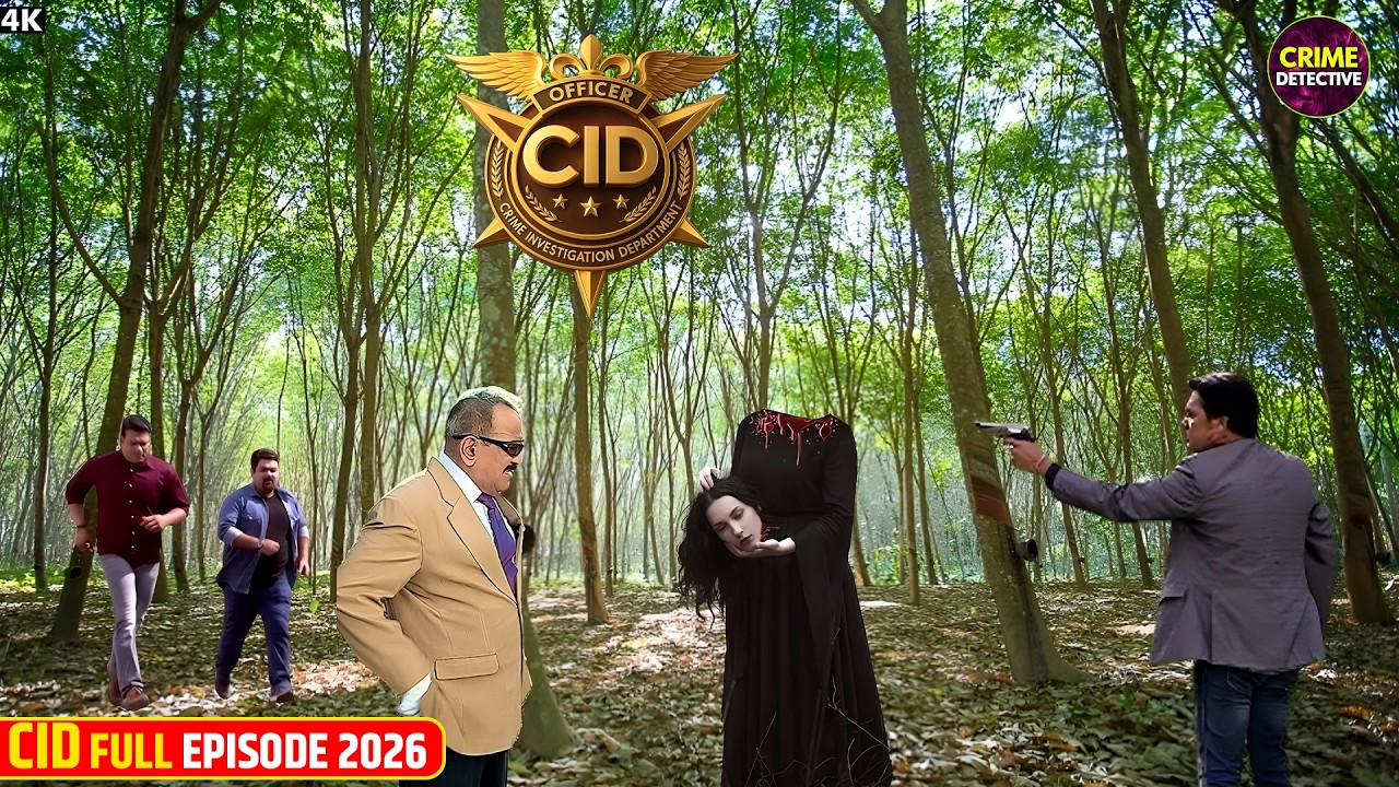 सी.आई.डी. | सिर कटी चुड़ैल का कहर – CID टीम पर हुआ जानलेवा हमला | CID | Crime Detective | New Season