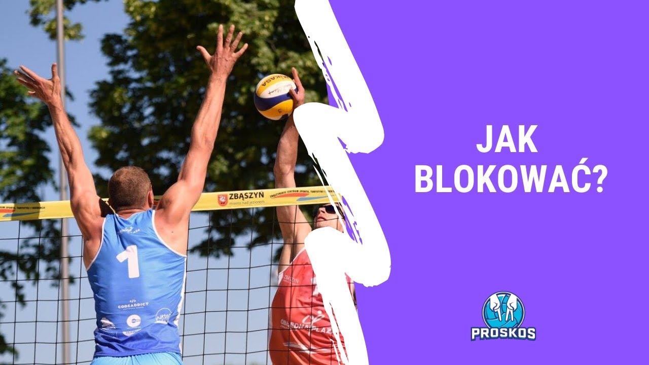 Teoria Plażówki | Jak blokować? | Siatkówka Plażowa