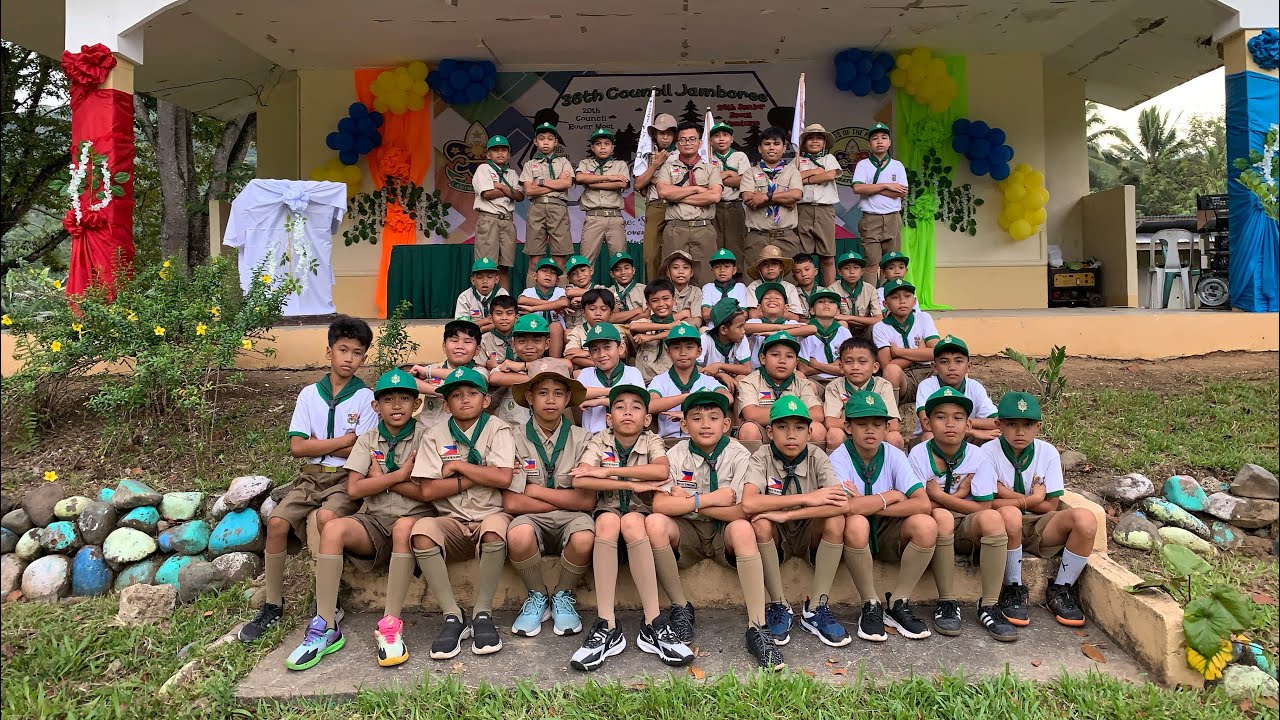 36th Council Jamboree 2024 Tulunan North District Boy Scout @BSP Camp Bulatukan,Makilala
