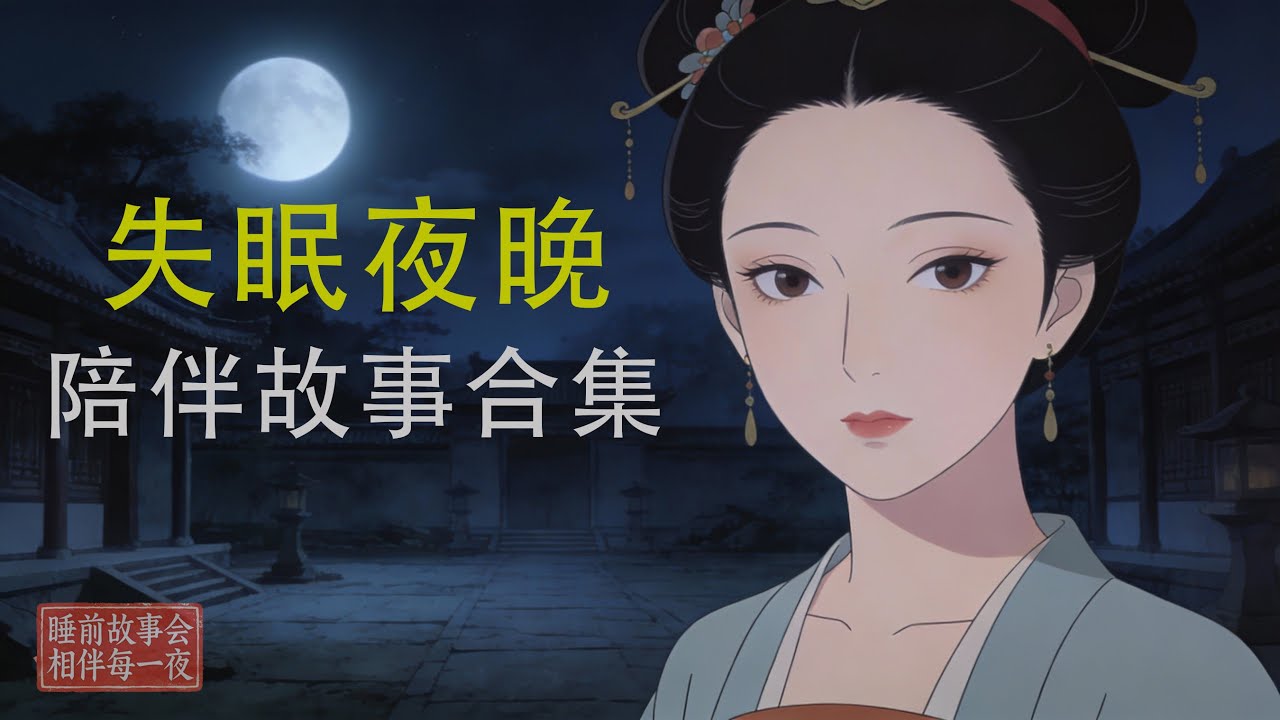 3小时中文成人睡前故事合集 ｜整夜陪伴 ｜《宫女的一天》六集助眠故事
