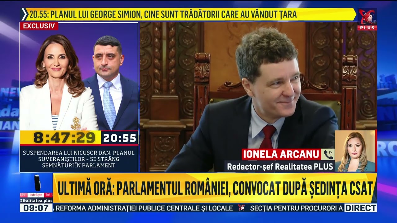 Newsline - Realitatea Plus - 11.03.2026 ora 9