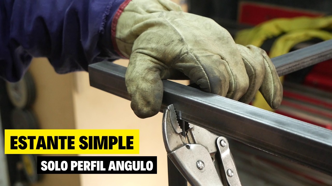 Estante simple, economico, pero super resistente