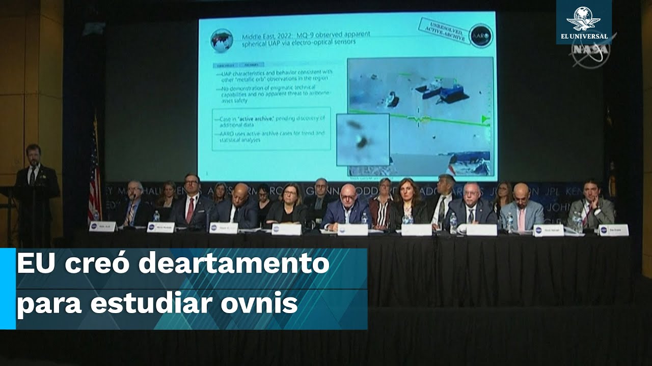 Pent&aacute;gono tiene documentados 274 ovnis en menos de un a&ntilde;o