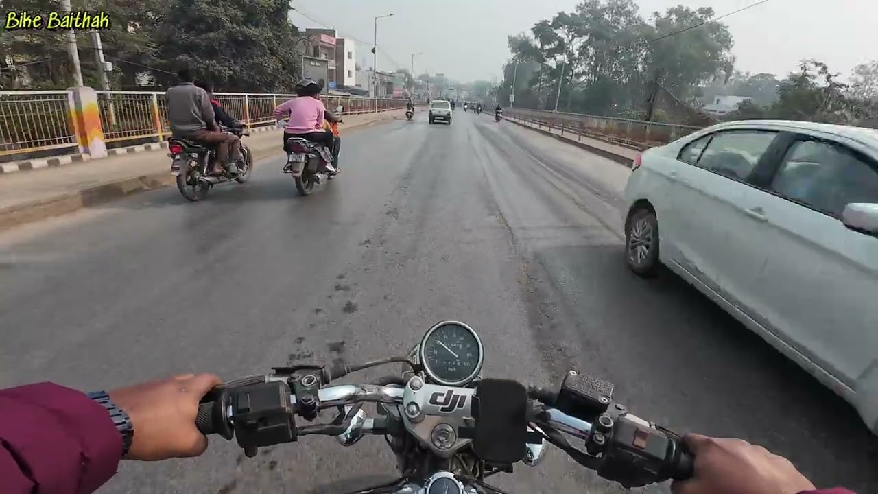 Bike POV – Evening Office Rush  ( 92)