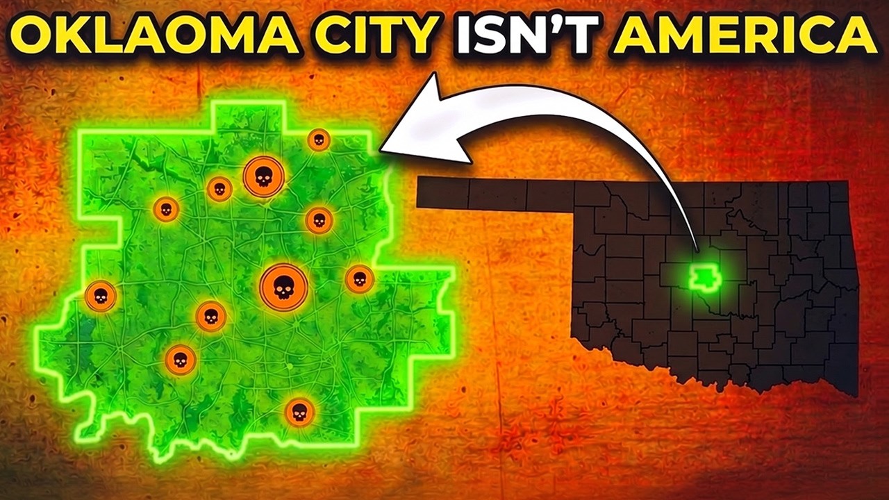 Why Oklahoma City Is the Opposite of Every U.S. City